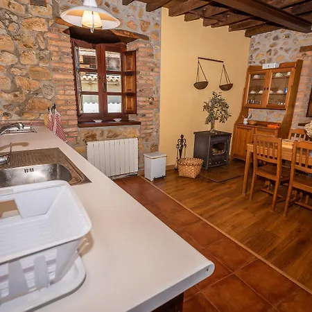 Летний дом La Casona De Sovina
